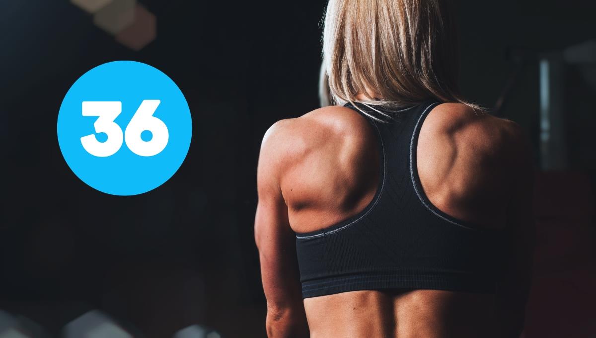 Cómo lograr que crezcan tus músculos con 36 segundos al mes